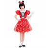 KOSTÝM Myšiak Mickey MINNIE KARNEVAL PLES 116