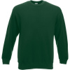 Fruit of the Loom Mikina Classic Set-In Sweat COT16220254013-bottle gree 3XL Zelená lahvově