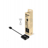 Adaptér HDMI Club3D 1.4 na VGA (M/F), aktívne so zvukom (CAC-1302)