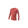 Pánske tričko dl.rukáv SENSOR MERINO ACTIVE terracotta L
