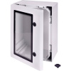 Fibox ARCA 608030W skriňový rozvádzač 600 x 800 x 300 x 300 polykarbonát svetlo sivá (RAL 7035) 1 ks; 8120149