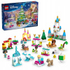 Adventný kalendár LEGO Disney Adventný kalendár na rok 2024 43253