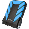 Externý disk ADATA HD710P 2TB modrý (AHD710P-2TU31-CBL)