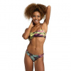 Dámske bikiny arena Women's Allover Bandeau veľkosť D 44