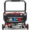 Prenosný trojfázový benzínový generátor Kraft&Dele 3000W, model KD139