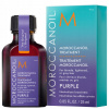 Moroccanoil Treatment Purple vyživujúci olej pre blond a šedivé vlasy 25 ml