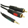 Kábel 2RCA na JACK 3,5mm PROLINK CLASSIC 5m