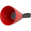 YZSY Bluetooth reproduktor SALI, 1.0, 3W, červený, regulácia hlasitosti, skladací, vode odolný