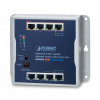 PLANET P30 Industrial 8-Port Nespravované Podpora napájania cez Ethernet (PoE) Modrá, Šedá (WGS-814HP)