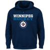 Winnipeg Jets - Feel The Pressure NHL Mikina s kapucňou XL/USA=XXL/EU