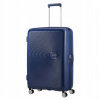 American Tourister Soundbox Spinner 77/28 EXP Lavender fialová 97 l