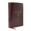 Nasb, Charles F. Stanley Life Principles Bible, 2nd Edition, Leathersoft, Burgundy, Comfort Print: Holy Bible, New American Standard Bible