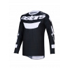 Mikina Alpinestars Racer Veil čierna/červená L