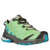 Obuv Salomon XA PRO 3D V8 W – modrá/zelená/čierna 40 2/3