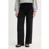 Menčestrové nohavice United Colors of Benetton 4Q5GDF0AI čierna 40