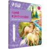 Albi Kouzelné čtení kniha Koně a jednorožci