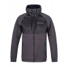 HANNAH QUIL II, asphalt mel/anthracite - L