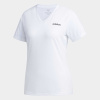 Adidas D2M Solid Tee, S, Biela, ZĽAVA