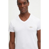 Tričko Aeronautica Militare AM1UTI004 biela L