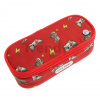 Školský peračník Pencil Case Retrobots Jack Piers ergonomický luxusné prevedenie od 2 rokov 22*7*9 cm JPPC020232
