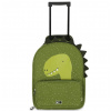 Dětský kufr na kolečkách Trixie olivová