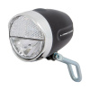 LONGUS FRONT 1W svetlo predné, LED, čierne
