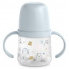 SUAVINEX | PRVÁ fľaša s uškami BEAR 150 ml - MODRÁ