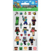 Minecraft: Glow icons - samolepky