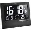 Stolové hodiny TFA čierne 23cm