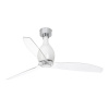 FARO MINI ETERFAN 32020 50,4“ biela lesklá/transparentná Reverzný stropný ventilátor