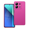 TopQ Zadný kryt Essential na Xiaomi Redmi Note 13 5G malinový