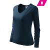MALFINI ELEGANCE 127 Tričko dámske 1270217 2XL 02 tmavomodrá