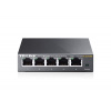 TP-Link TL-SG105E 5xLan Gigabit Desktop Easy Smart Switch, MTU/Port/Tag-based VLAN, QoS, IGMP Snooping