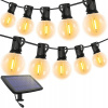 Girlanda 1030 cm solarne (SLNEČNÉ ZÁHRADNÉ GARLANDY 30 G40 LED ŽIAROVKY)