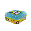 STOR Delený plastový box na desiatu Mickey Mouse Fun-Tastic, 74393