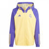 adidas Real Madrid Tiro 23 All-Weather Jacket Mens Blue S