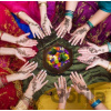 Grafika Indian Women 1000 dielov