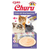 Churu Cat snack Chicken & krevety 4 x 14 g