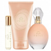 Súprava kozmetiky Avon Eve Prive [Parfum + Balzam + Parfumovaná voda]