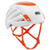 prilba PETZL Sirocco M/L white/orange (53-61cm)