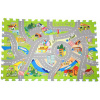 Penové puzzle Mesto - cesta - TM 003