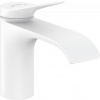 Hansgrohe Vivenis, umývadlová batéria 80, s výpustom, EcoSmart, biela matná, HAN-75010700
