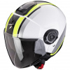 Prilba Scorpion EXO-CITY II Vel White Neon Yellow Veľkosť: XL (61-62 cm)