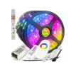 LED pásek RGB 20m + dálkové ovládání + napájecí zdroj