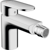 HANSGROHE Vernis Blend páková bidetová batéria s odtokovou súpravou s tiahlom, chróm, 71210000