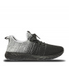 Bennon NEXO Black/grey Low Voľnočasová obuv čierna/šedá 44