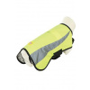 Zolux S.A.S. oblečok bunda pre psov reflexný žltá 55cm Zolux