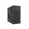 Počítačová skriňa Natec HELIX USB-C/Micro ATX/Čierna