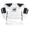 MPS Elite brankársky florbalový dres White XL