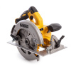 DeWALT bezuhlíková kotúčová pila 184 mm 18V - DCS570N